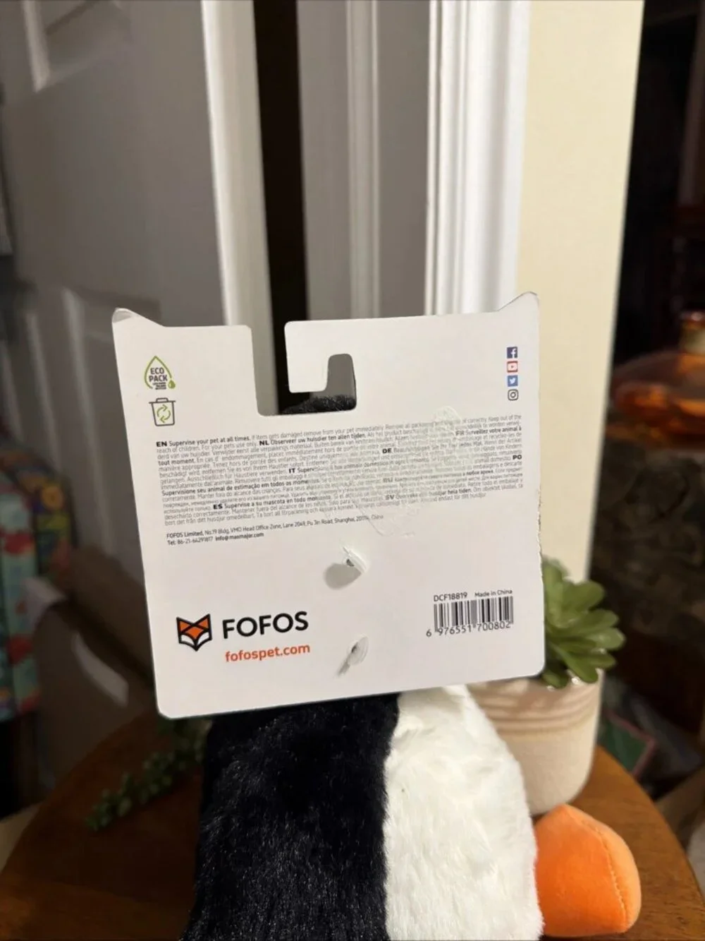 FOFOS built fun